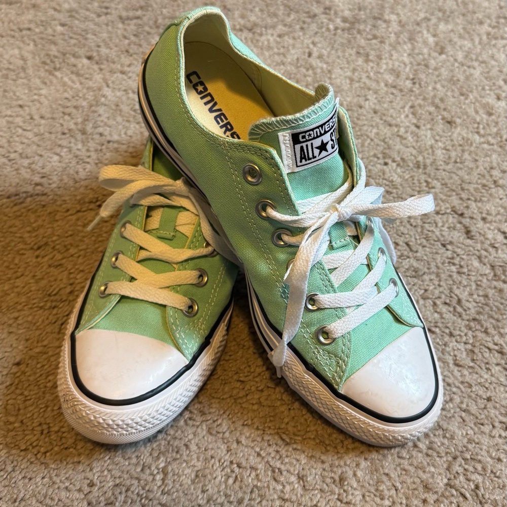 Converse Women’s Teal All Star Sneakers